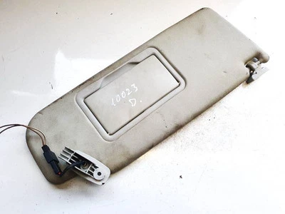 Volkswagen Golf 1999 Sun Visor, With Light and Mirror and Clip 3b0 #2235537-17 - Image 1 of 4