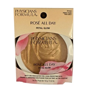 Physicians Formula "Rose All Day" Petal Glow Highlighter, Freshly Picked. New! - Picture 1 of 2