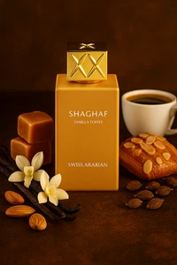 Swiss Arabian - Shaghaf Vanilla Toffee Eau de Parfum 75ML - Picture 1 of 2