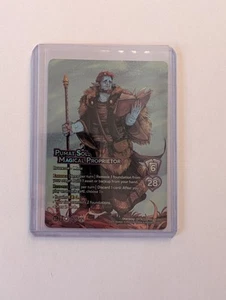 Pumat Sol, propietario mágico Heroes of Exandria papel crítico arte antiguo #15/211 - Imagen 1 de 2
