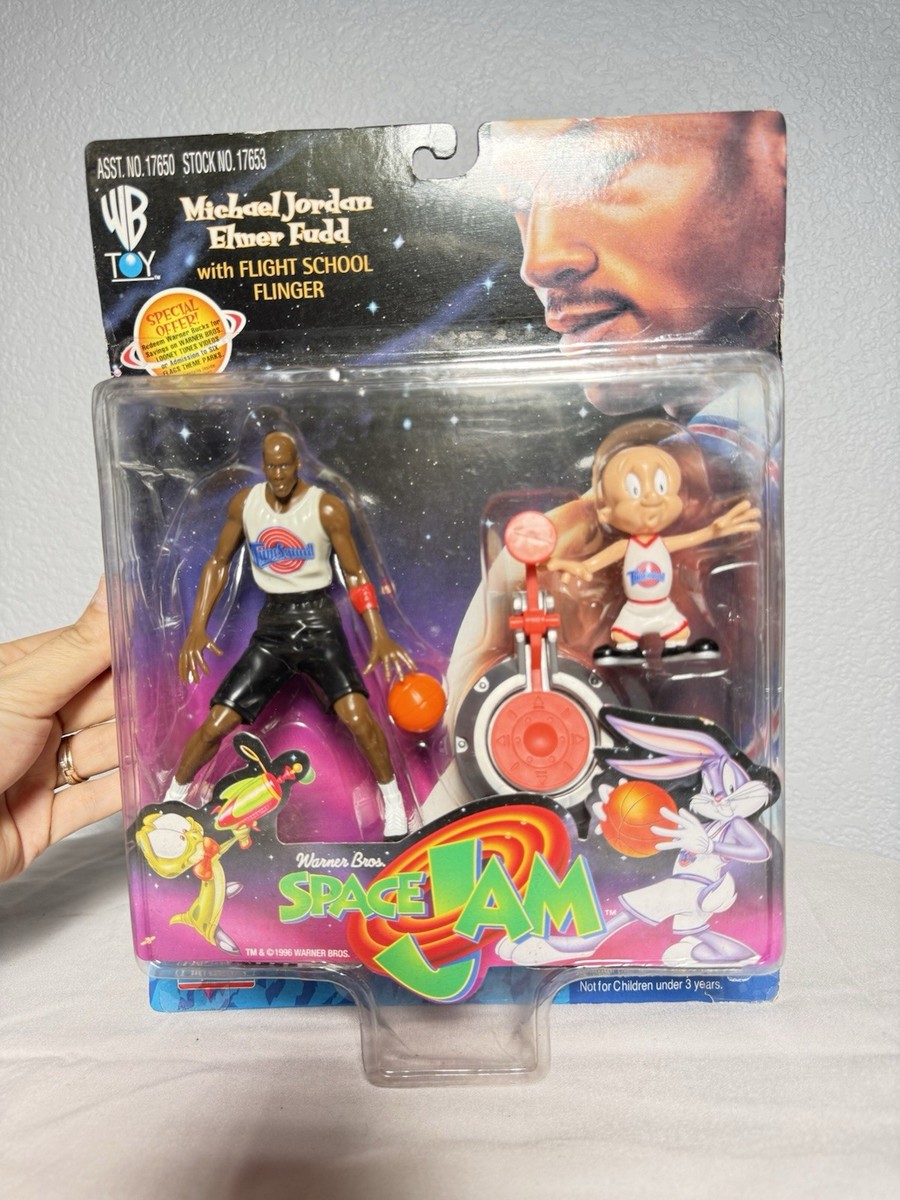 SPACE JAM フィギュア　マイケルジョーダン スペース ジャム フィギュア マイケル・ジョーダン space jam