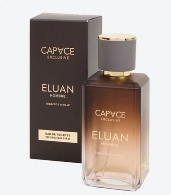 CAPACE EXKLUSIV ELUAN MAN TABAK / VANILLE. 100ml