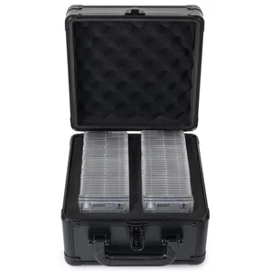 Graded Card Storage Box, Trading Card Case for PSA Graded Pokemon Cards, Spor... - Picture 1 of 6