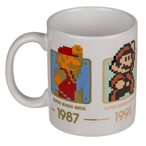 Super Mario I Becher für ca. 325 ml aus Keramik Kaffetasse Tee Kaffeebecher NEU - Bild 1 von 5