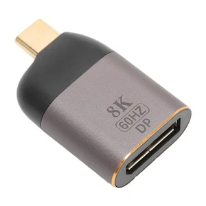 USB C Auf Displayport-Adapter 8K 60Hz 8 1 Gbps Hbr3 Displayport-Konverter Fü NTS - Bild 1 von 23
