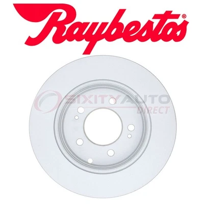 Raybestos Rust Prevention Coated Disc Brake Rotor for 2011-2017 Kia Optima qb Foto 1 de 4