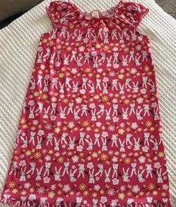 Gymboree Girl Bunny Rabbit Pink Nightgown L(10-12) - Picture 1 of 9
