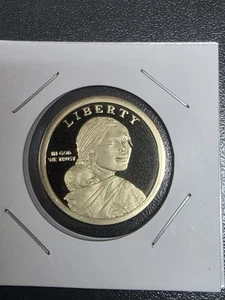 2025 S Proof Native American Sacagawea Dollar $1 DCAM United States Mint Coin % - Picture 1 of 3