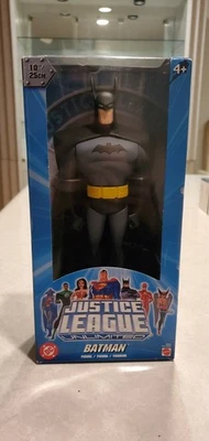 Figura de acción Batman 10" - DC Justice League Unlimited, nueva en caja sellada 2003 caja azul Foto 1 de 4