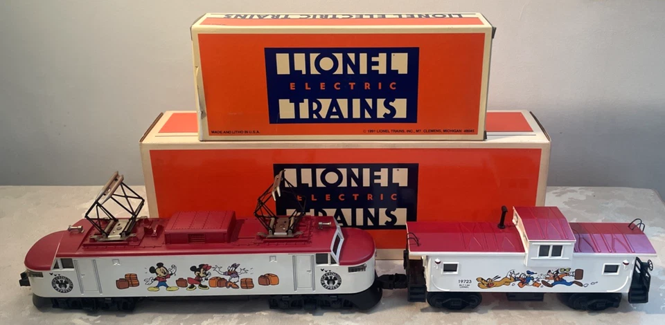 Lionel 6- 19723 Disney Extended Vision Caboose