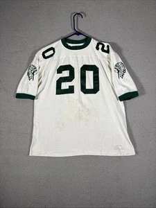 Maglia calcio Russell Southern vintage anni 50 uomo Lg bianco verde capo indiano - Foto 1 di 14