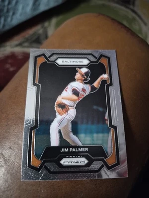 Jim Palmer 2024 Panini Prizm #294 envío gratuito  Foto 1 de 2