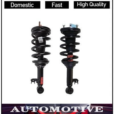 Puntales delanteros Monroe OEM para Toyota Tacoma 2005-2015 2,7 L 2x2 garantía de por vida Foto 1 de 2