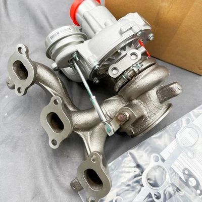 Turbocompresor izquierdo conductor para Maserati Ghibli Quattroporte Q4 V6 2014-17 Foto 1 de 4