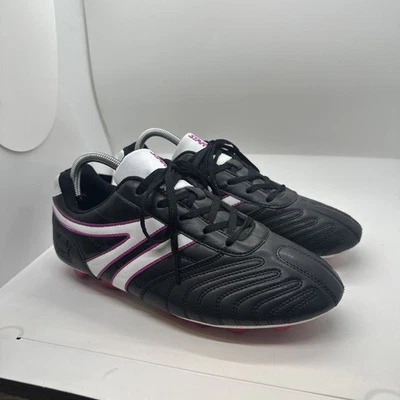 Botines de fútbol Starter rosa y negro - talla 8 Foto 1 de 4