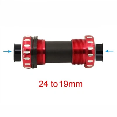 Efficient Bottom Bracket Adapter Shim for SRAM 24 to 19mm Easy to Use - Image 1 of 4