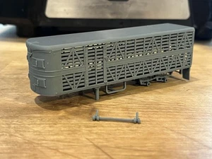 Fruehauf 32’ Cattle Trailer Livestock KIT HO 1:87 Resin 3D PrintedCustom - Picture 1 of 4