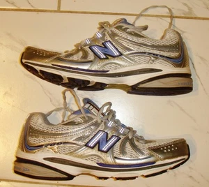New Balance Mint 769 Stability Grey/White/Blue Size 11 USA very GOOD - Picture 1 of 11