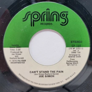 Joe Simon Can't Stand / Easy To Love 7" 45rpm m- Vinyl Soul Record free sleeve - Imagen 1 de 2