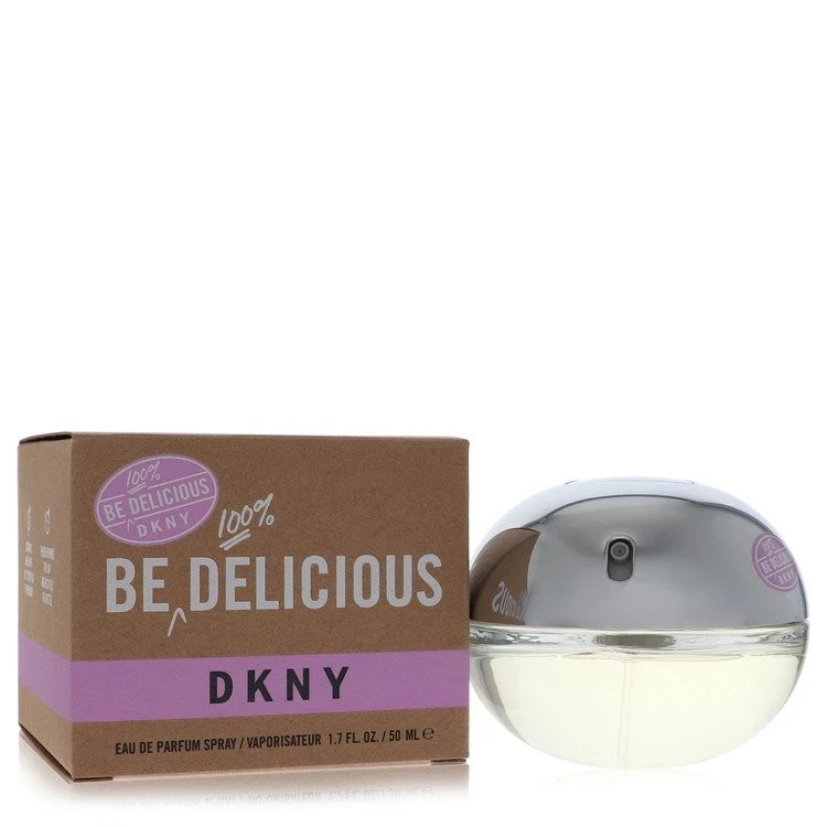 Be 100% Delicious Eau De Parfum Spray Por Donna Karan 1.7 OZ Eau De Parfum Spray Foto 1 de 1