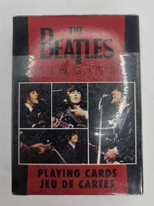 THE BEATLES OFFIZIELLE SPIELKARTEN IN POKERGRÖSSE EINZEL - Bild 1 von 4