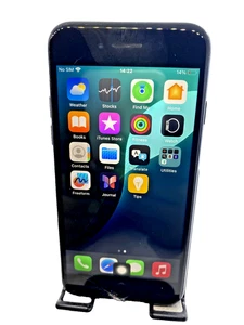 Apple iPhone SE 2nd  Gen-64GB Dual SIm- Midnight (Unlocked) - Read AD - B2-10 - Picture 1 of 10