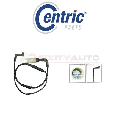 Centric Disc Brake Pads Wear Sensor Wires for 2008 BMW 528xi 3.0L L6 - Kit zx Foto 1 de 4