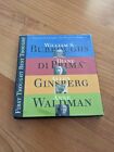 First Thought Best Thought 4  CD Set Allen Ginsberg William Burroughs New...