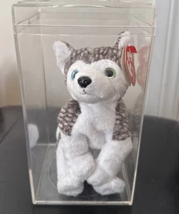2003 TY Original Beanie Babies "Mukluk" Husky Dog (Blue & Green Eyes) w/ Tags - Picture 1 of 5