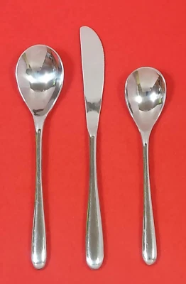 Talheres descontinuados Teardrop Washington Forge 18/8 aço inoxidável escolha - Imagem 1 de 4