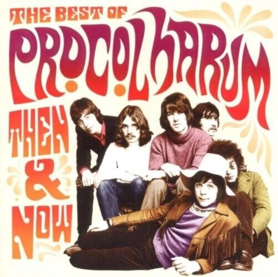 Procol Harum - Then & Now: The Best Of Procol Harum CD (2011) Audio - Image 1 of 1