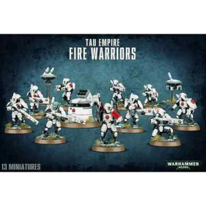 Warhammer 40k Tau Empire Breacher / Fire Warrior Nuevo de Lote Antiguo - Sin Caja Envío Gratis - Imagen 1 de 1