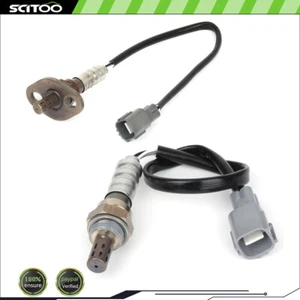 2pcs Oxygen Sensor O2 Fits for 2005 Toyota Land Cruiser 4.7L Downstream Post Cat - Picture 1 of 24