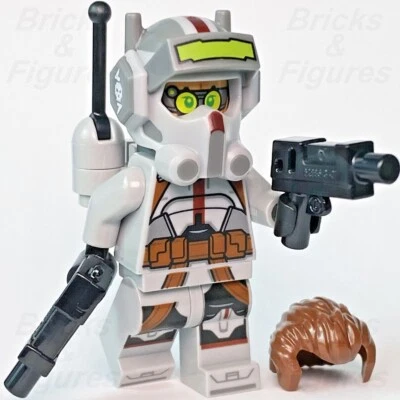 LEGO Star Wars Tech Minifigure The Bad Batch Clone Commando Trooper 75314 sw1150 - Image 1 of 4