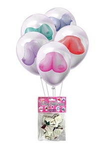 Divertidos globos Boob para fiestas de despedida de soltero y soltera - Imagen 1 de 1