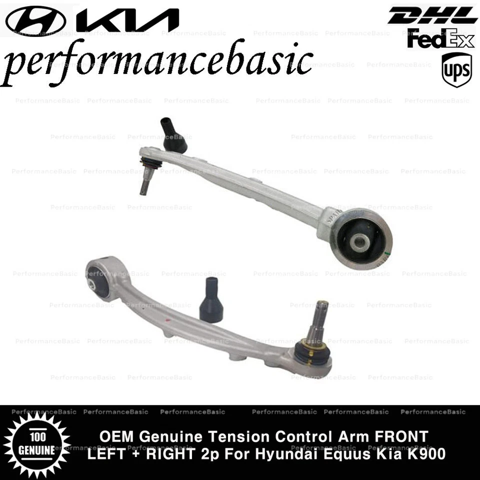 OEM Genuine Tension Control Arm FRONT LEFT + RIGHT 2p For Hyundai Equus Kia K900 - Image 1 of 1