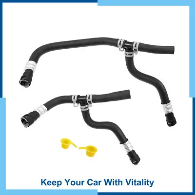 Paquete (2) Juego de montaje de manguera de calefacción para Chevrolet Traverse 2009-2017 Foto 1 de 4