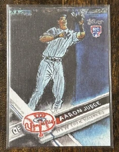 2024 Topps Spotlight by Andy Friedman Aaron Judge Canvas Stock /10 - Yankees - Picture 1 of 2