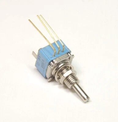 Lot of 2 - Honeywell Clarostat Potentiometer V388-5K/ V3885K  5K Ohm Panel Mount - Image 1 of 4