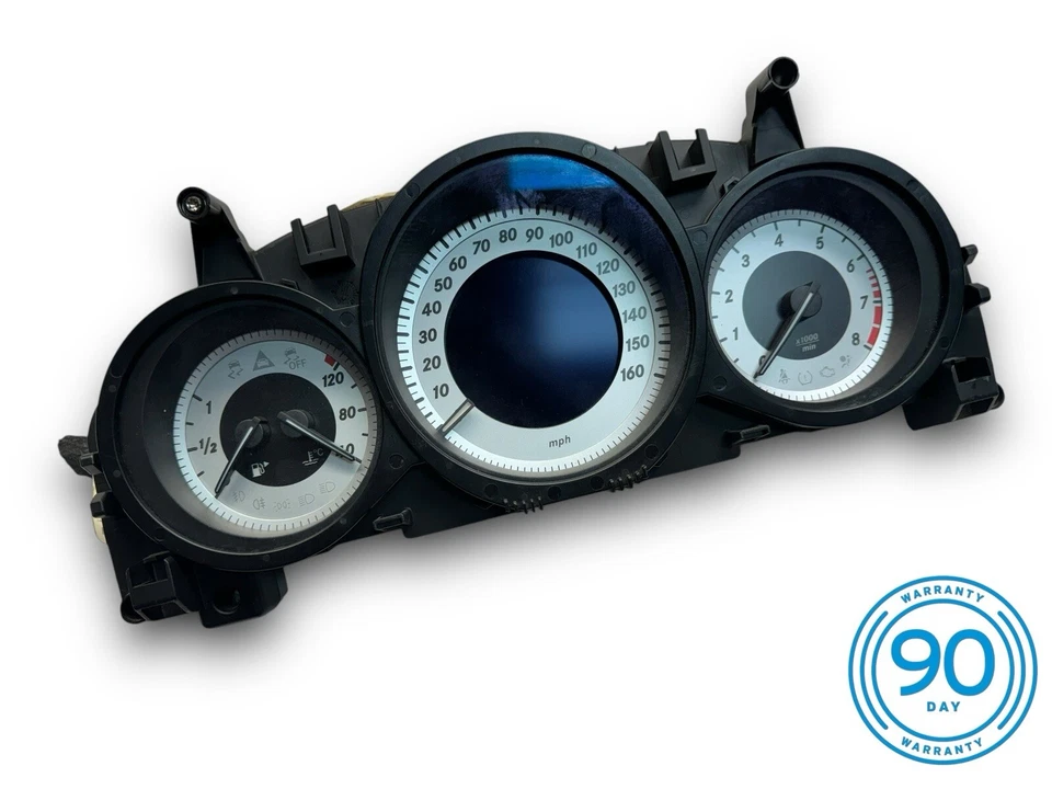 Cuadro de instrumentos velocímetro Mercedes-Benz C250 2013-2013 indicadores #197 Foto 1 de 4