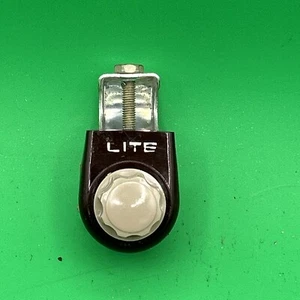 12V NOS Illuminated Vintage Below Dash Light Switch Model A T B Ford Unity - Picture 1 of 11