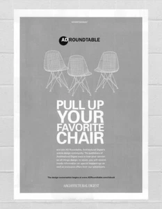 Anuncio impreso de diseño arquitectónico ADRoundable 2010 - 1 página - Imagen 1 de 1