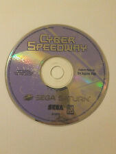 Cyber Speedway (Sega Saturn, 1995) Authentic Racing Game DISC ONLY Tested