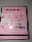 INC.redible Fresh Skin This Way Hydrogel Hydrating Gel Face Masks Includes 3 Ct