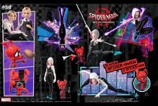 Spider-Man Into the Spider-Verse SV Action Spider-Gwen & Spider-Ham SEND OFFER 