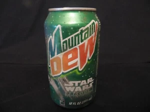RARE DESTROYER DROID MT DEW STAR WARS CAN DATE JAN, 10 2000 RARE... - Bild 1 von 6