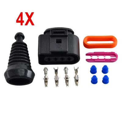 Conector de bobina de encendido para Volkswagen para Jetta para Sharan para Touareg 2011-16 Foto 1 de 4