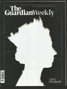 The Guardian Weekly, Vol 207 N°12. 16. September 2022. AFTER ELIZABETH. Magazine - Picture 1 of 1