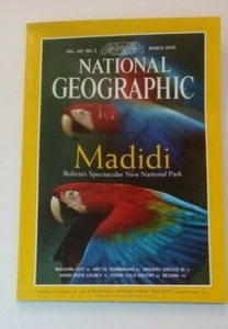 MAR 2000 NATIONAL GEOGRAPHIC SOCIETY / MADIDI /ARCTIC SUBMARINE /ANCIENT GREECE  - Imagen 1 de 6
