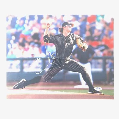 Foto firmada por Carson Fulmer 11x14 PSA/DNA Vanderbilt autografiada Foto 1 de 3